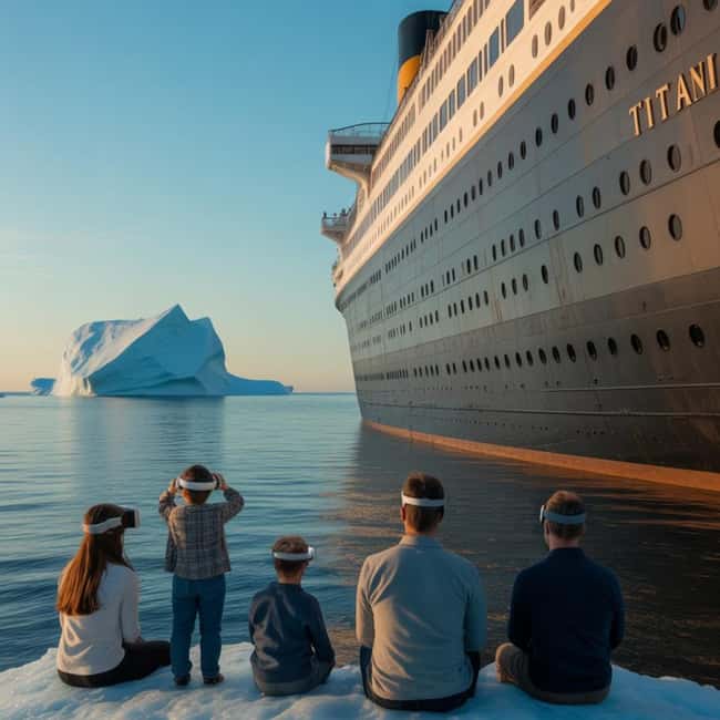 Barcelona : Titanic VR Immersive Experience Ticket - The Setting and Accessibility in Barcelona