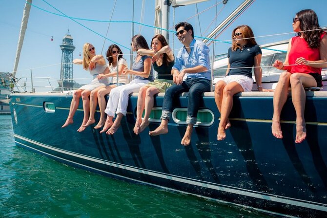 Barcelona Unique Private Luxury Sailing Tour (max 12 people) - Starting Point at Port Olimpic in Barcelona
