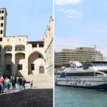 Barcelona walking tour Gothic Quarter and Ramblas+Boat trip - Exploring Roman Ruins and Medieval Gothic Architecture