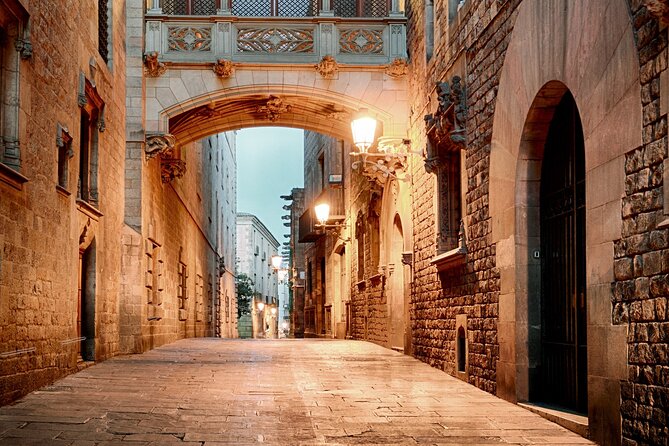 Barcelonas Shadows: A Tour of Mystery and History - Wandering Through Ciutat Vella’s Medieval Streets