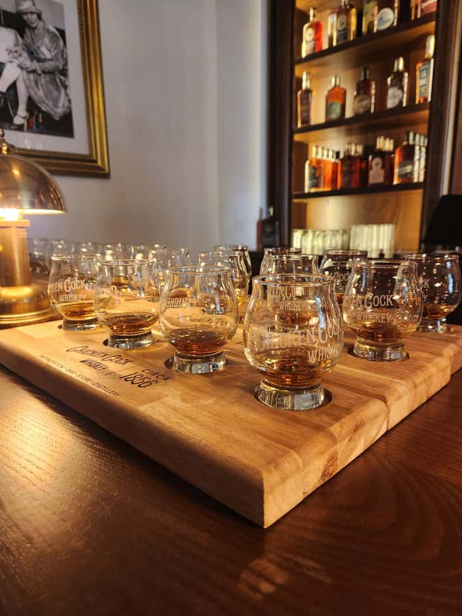 Bardstown Bourbon & Beer Walking Tour - Meeting at Evergreen Liquors Tasting Bar