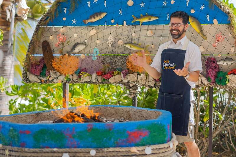 Barefoot Fish Cookout Cozumel - Cozumels Beach Lifestyle and Cooking Traditions