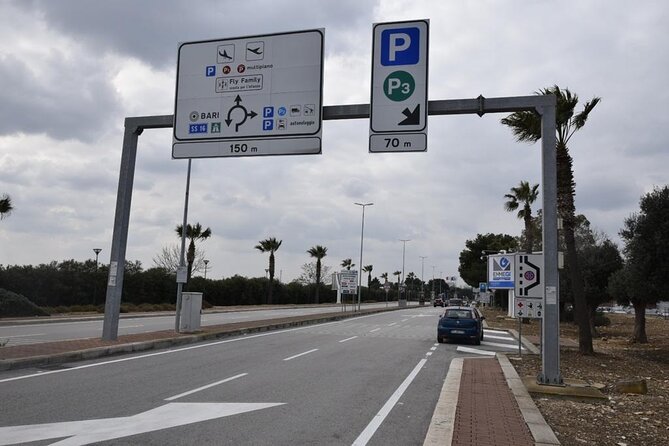 Bari: Private Airport to Matera Transfer - Direct Drop-Off at Your Matera Accommodation