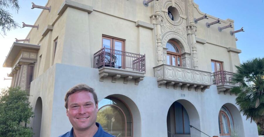 Barrio Viejo Tucson Walking Tour & Scott Avenue with Guide - Discovering Barrio Viejo’s Mud Adobe Architecture