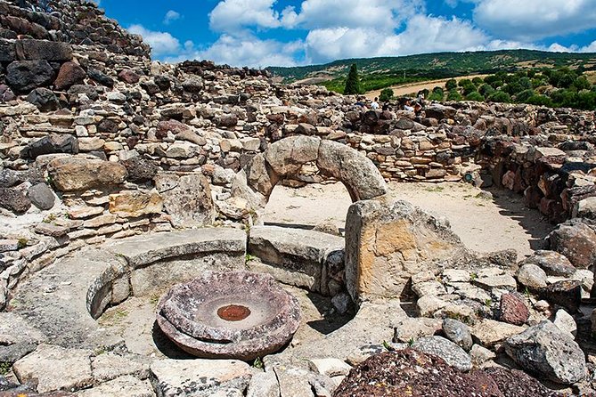 Barumini Su Nuraxi and Casa Zapata - The Journey to Su Nuraxi di Barumini