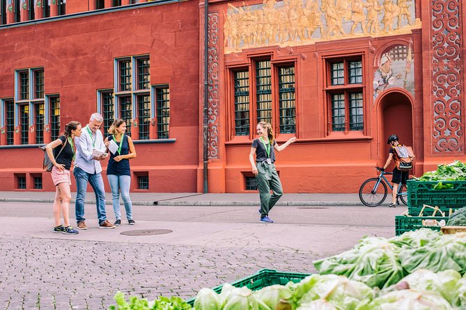 Basel Foxtrail Cyan - Starting Point: Basel SBBCentralbahnstrasse 10