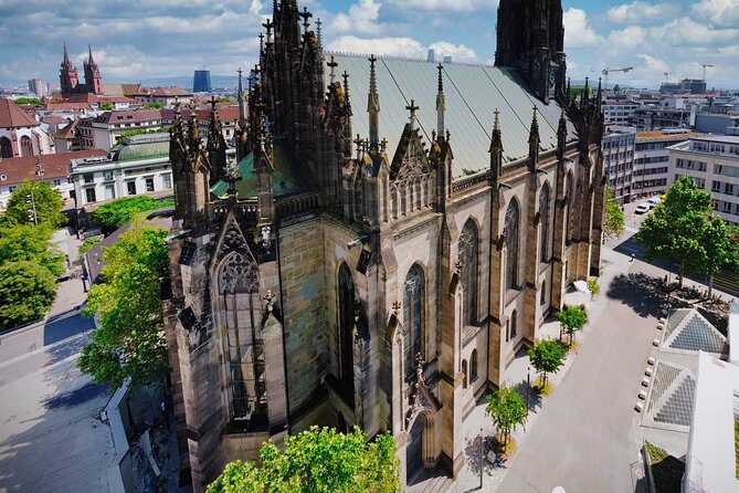 Basel Self-Guided Audio Experience - Jean Tinguely’s Playful Tinguely Fountain
