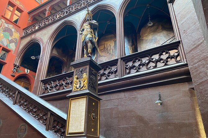 Basel's Portrait Self-Guided Audio City Tour - Discover Basel’s Historic Market Square at Barfüsserplatz