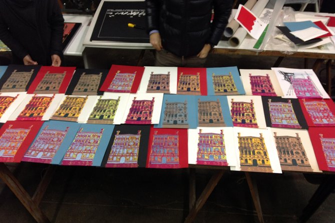 Basic Artistic Screen Printing Course - The Artist Behind the Technique: Gianpaolo Fallani