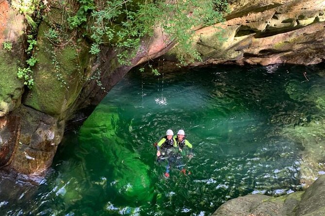 Basic Corippo Canyoning Experience in Valle Verzasca - Corippo Canyon: An Easy Introduction