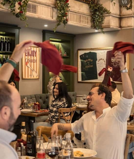 Basic fish tasting menu at the Signora Bettola restaurant - Location and Reservation Details in Naples