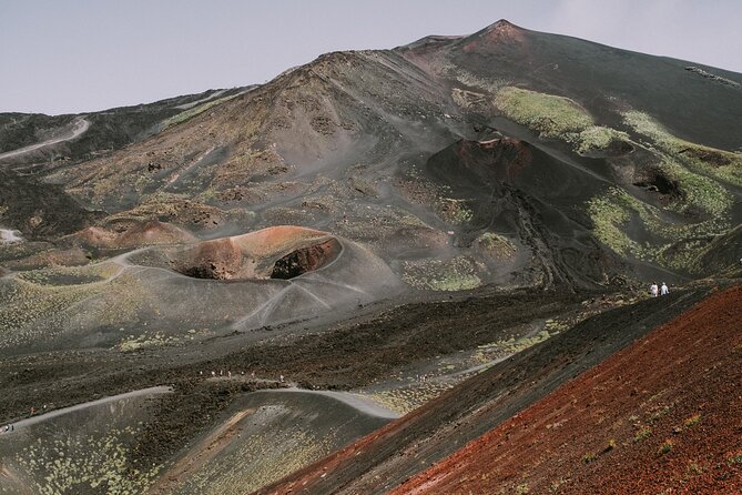 Basic Tour of Mount Etna - Viewing the 2002 Lava Flows at Piano Provenzana