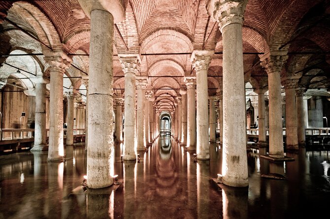 Basilica Cistern Skip-the-Line Ticket with Guided Tour - The Quick and Informative 20-30 Minute Guided Visit