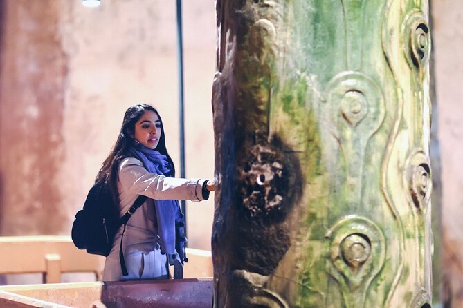 Basilica Cistern Skip-the-Ticket-Line Entry with Audio Guide - The Experience of Descending into the Underground Space