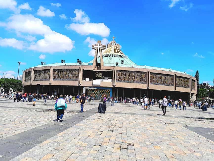 Basilica of Guadalupe: Private Walking Tour - Meeting at La Guadalupana and Buying Religious Items