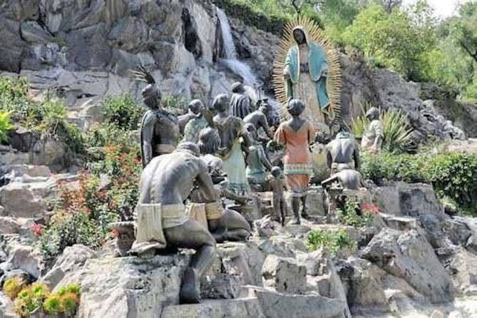 Basilica of Guadalupe with transport + tamales and atole - Starting Point: Comfort and Convenience with Hotel Pickup