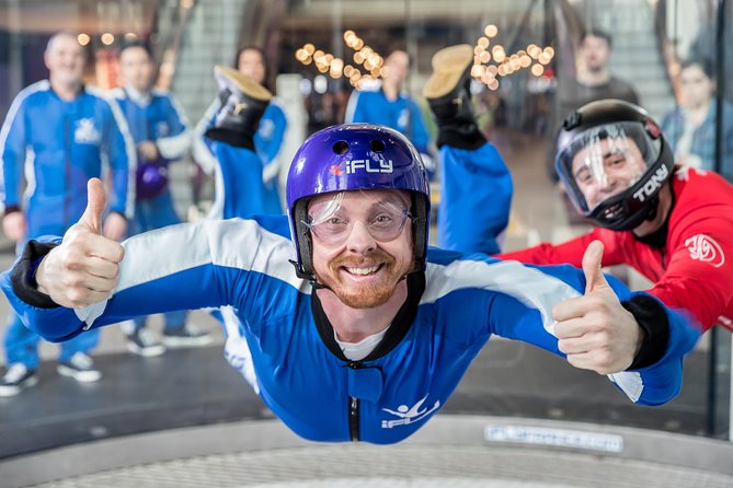 Basingstoke iFLY Indoor Skydiving Experience - 2 Flights & Certificate - Location and Meeting Details at Salisbury