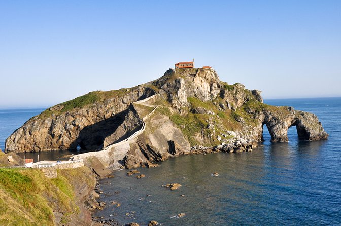 Basque Coast Tour: Vizcaya Bridge, Gaztelugatxe, Bermeo and Gernika - Gaztelugatxe: The Rugged Islet and Hermitage