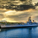 Battleship USS Iowa General Access Pass - Walking the Decks of a Warship