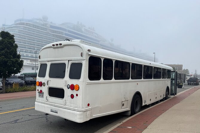 Bay Of Fundy Guided Tour - The Journey Begins at Marco Polo Cruise Terminal