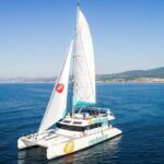 Bay of Malaga Catamaran Sailing - Impressive Landmarks Visible from the Deck