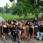 Bayfield Ghost Walk - Starting Point at the Old Courthouse Parking Lot