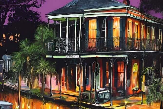 Bayou Brews and Bites - Exploring Historic Chartres Street