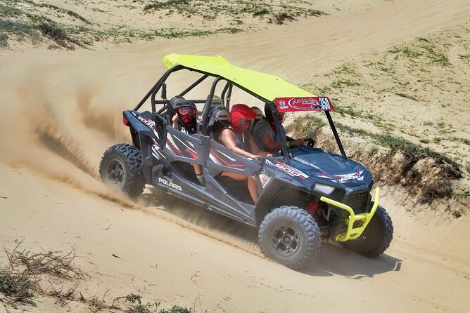 Beach and Desert UTV with Horseback Riding Experience - Starting Point and Tour Duration in Cabo San Lucas