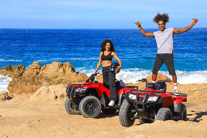 Beach ATV Adventure + Free Horseback Ride + Sky Bike Experience - Starting Point at Cactus Tours and Location Details
