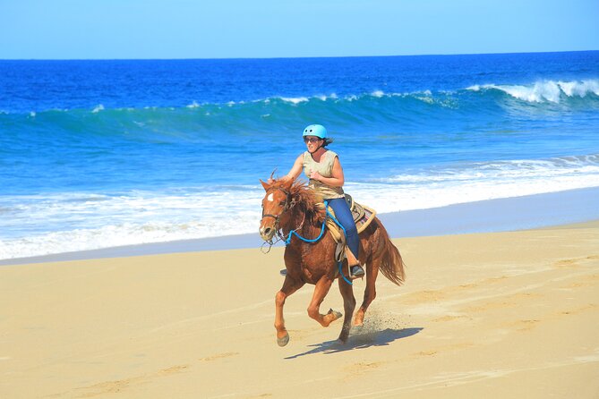 Beach ATV and Horseback Ride Combo Tour in Cabo - Exploring Playa Migriño: Beach, Dunes, and Whale Watching