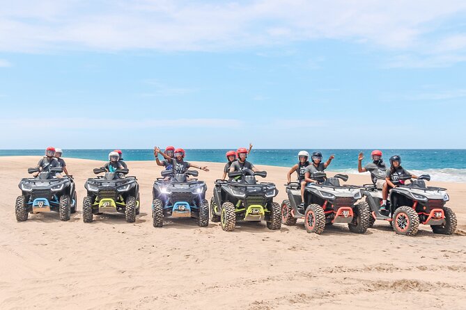 Beach ATV & Sky Bike Tour in Cabo by Cactus Tours Park - Sky Bike Ride Over the Pacific Coast