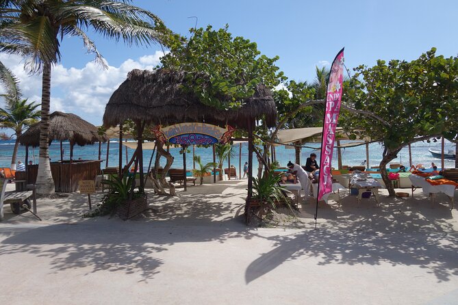 Beach Break Costa Maya with Lunch and Open Bar - The Beach Club Atmosphere and Facilities