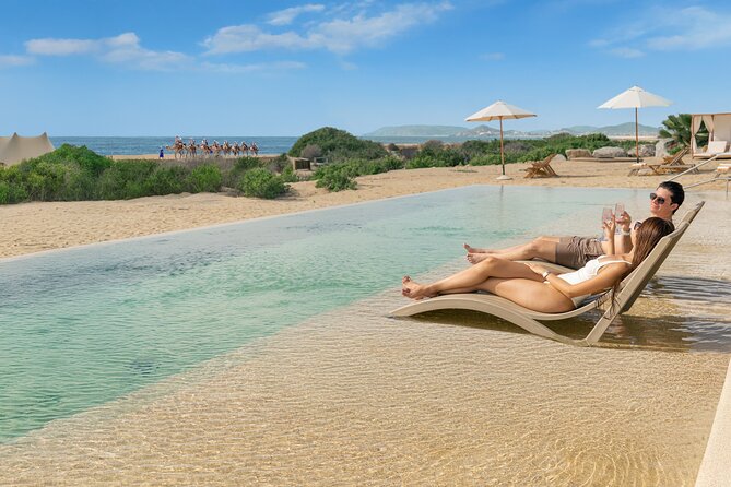 Beach Camel Ride and All-inclusive Beach Club - Meet the Guides at Tierra Sagrada, the Hidden Ranch