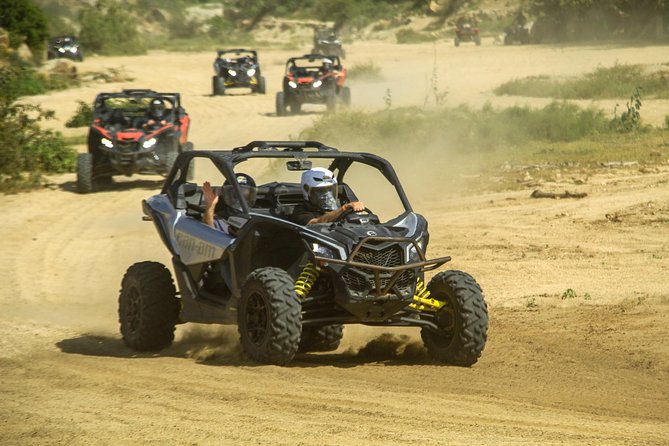 Beach & Desert Premium X3 UTV Tour in Cabo by Cactus Tours Park - Scenic Stop at Migriño Beach