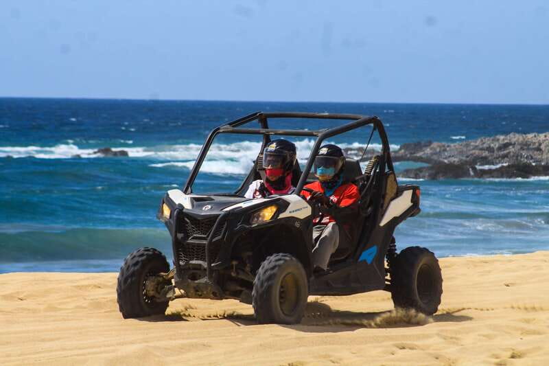 Beach & Desert UTV Tour in Cabo - The Route: Desert Trails and Beach Crashes