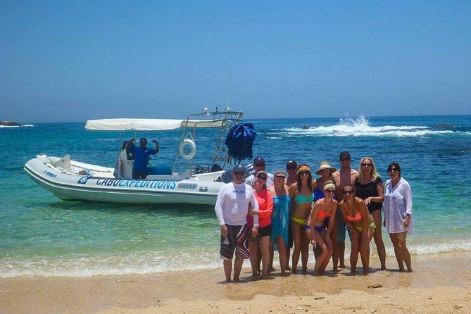 Beach Hopper Small-Group Snorkeling Tour in Los Cabos - Visiting the Iconic El Arco and Lands End Attractions