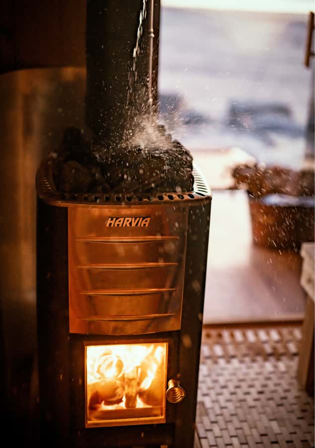 Beach Sauna Experience, Aromatherapy & Cold Plunge - Meeting Point at South Ponto Beach