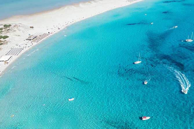 Beach Tour Porto Giunco and Cala Sinzias from Cagliari - Scenic Drive Along Sardinia’s Southeast Coast