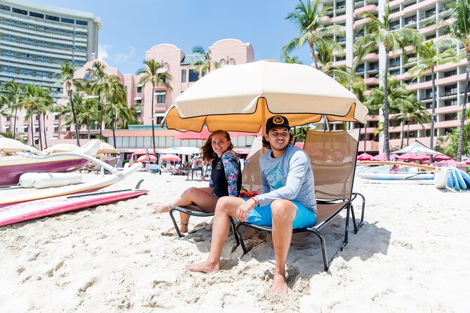 Beach Umbrella and Chair Set Rental - What Does the Rental Include?
