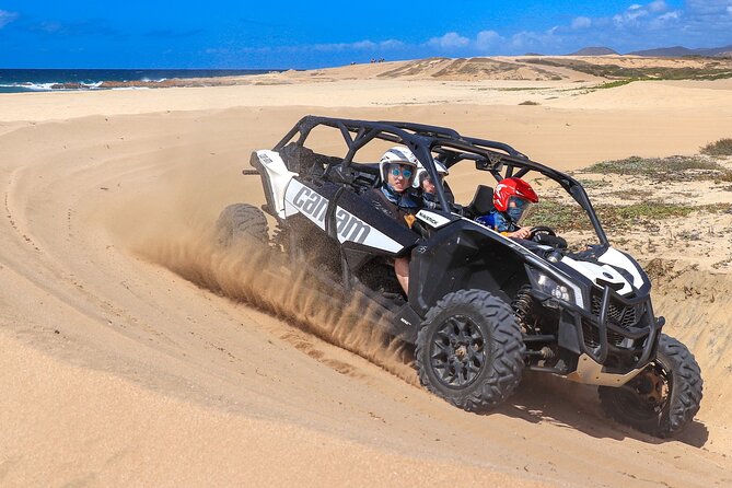 Beach UTV Adventure with Free Camel & Horseback Ride - Unique Camel Encounter on the Beach