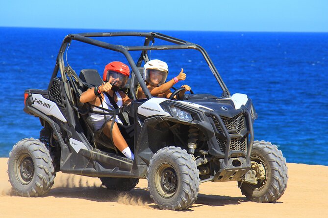 Beach UTV and Horseback Riding in Cabo - Exploring Over 7,000 Acres of Baja California Terrain