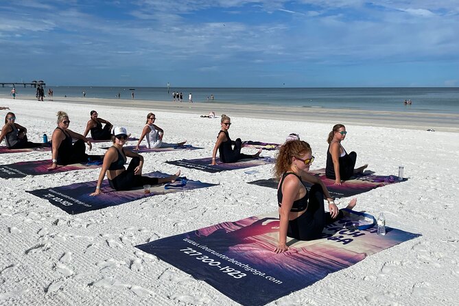 Beach Yoga on Redington Shores - The Experience Led by Skilled Instructors