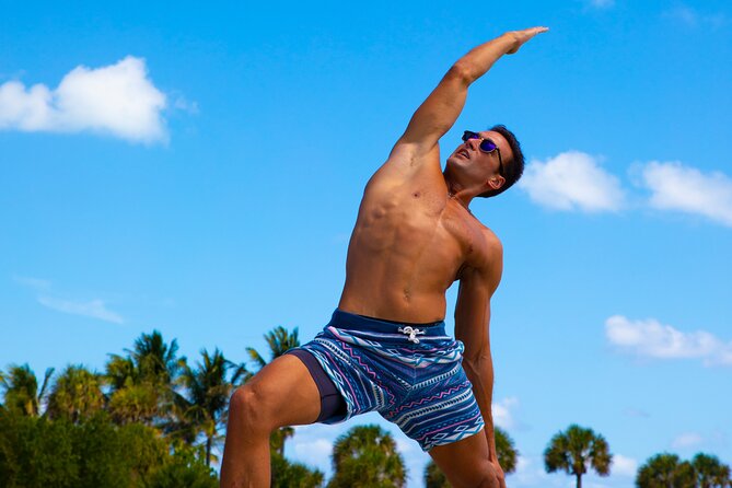 Beach Yoga & Tea Experience on South Beach - The Instructor’s Approach and Style