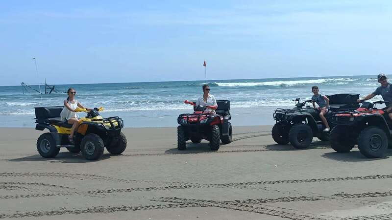 BeachBlast ATV's & City Tour - Starting Point and Transportation to Mazatlans Landmarks