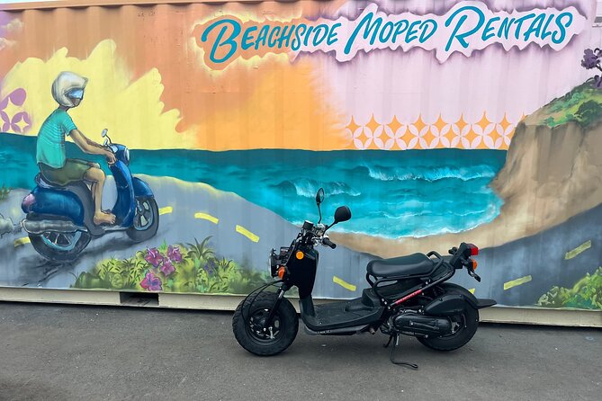 Beachside Moped Rentals - The Scooters: Honda Ruckus, Navi, and Yamaha Zuma