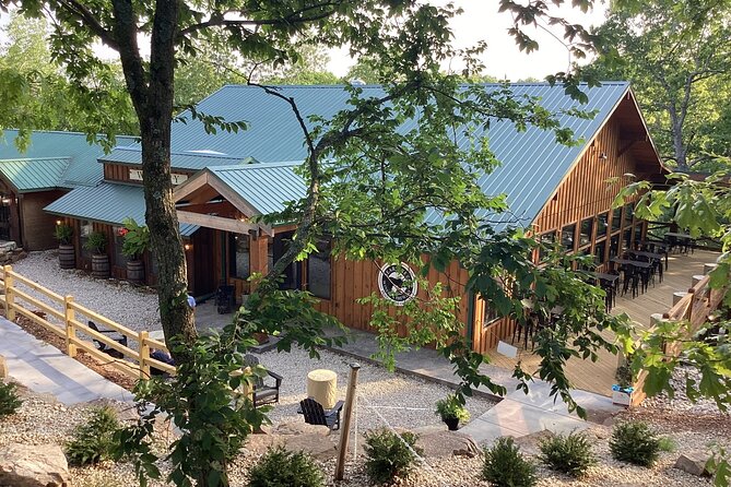 Bear Creek Winery and Brewery history, tasting, with lunch tour - Walking Tour of the Bear Creek Property and Gardens