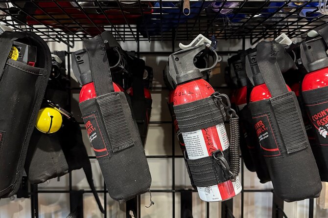 Bear Spray Rental 10 oz Counter Assault with Holster & Bear Bell - How the Rental Process Works in Anchorage