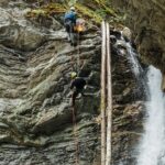 Beartooth Canyon- Half Day Canyoning Tour - Golden, BC - Ziplining Into the Canyon: An Exciting Start