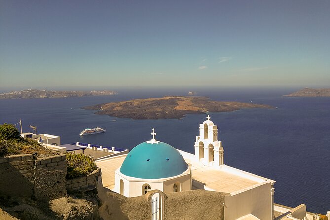 Beat The Crowds Oia Private Morning Tour - Convenient Logistics for a Stress-Free Morning
