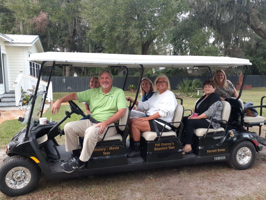 Beaufort: Local History and Film Sites Tour by golf cart - Discovering Famous Film Locations in Beaufort